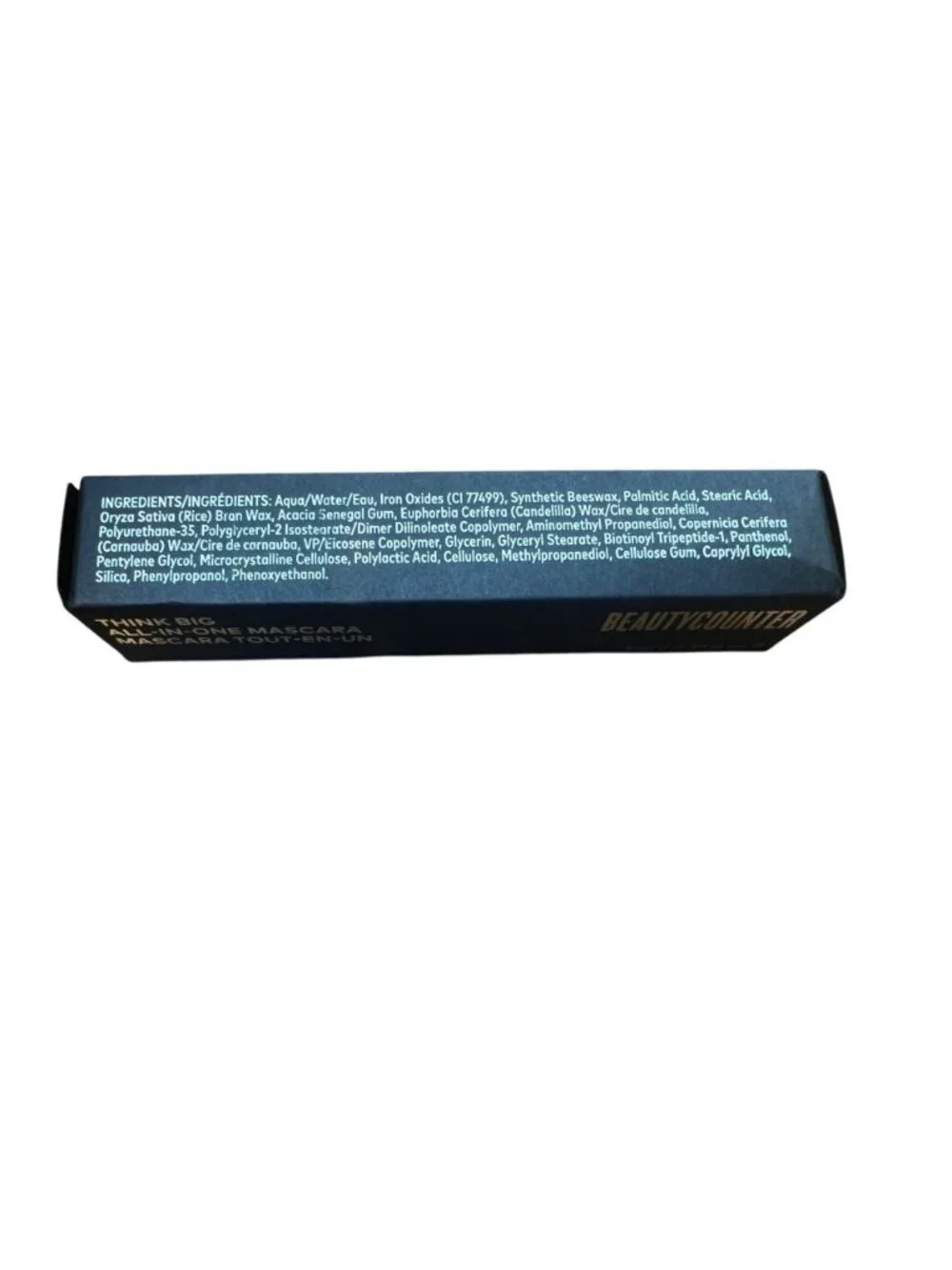 New in Box Think Big All In One Mascara Better Black 0.27 fl oz Beautycounter